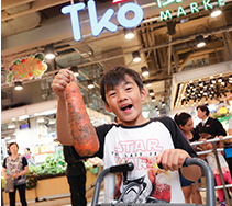 Young KOLs Happy Shopping at TKO Market
小KOLs TKO「街市買餸我最叻」